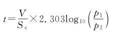 真空燒結(jié)爐廠家教你如何根據(jù)不同環(huán)境情況計(jì)算抽氣時間